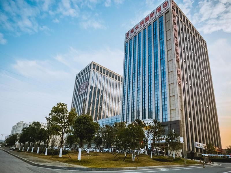 Vienna International Hotel Donglin Road Ναντζίνγκ Εξωτερικό φωτογραφία